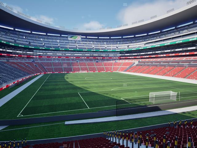 Estadio Azteca - Section 138 Seat View