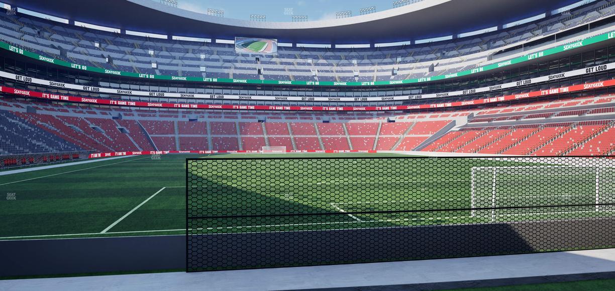 Estadio Azteca - Section 139 Seat View
