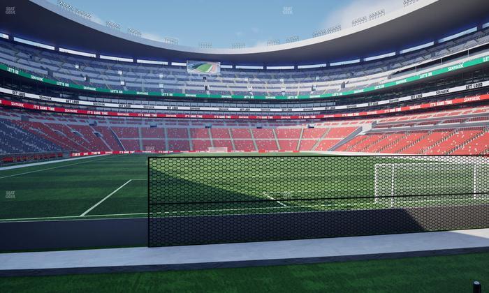 Estadio Azteca - Section 139 Seat View
