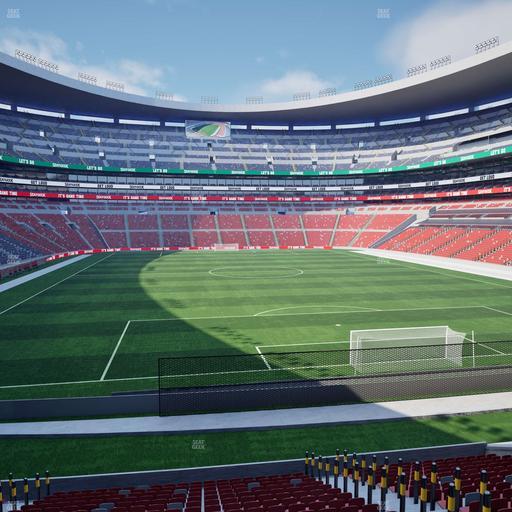 Estadio Azteca - Section 139 Seat View