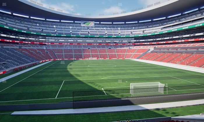 Estadio Azteca - Section 139 Seat View