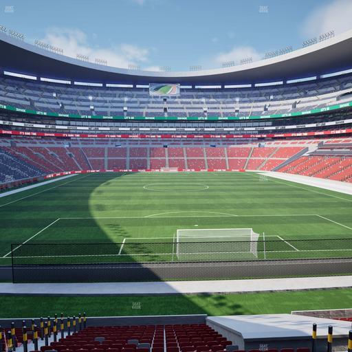 Estadio Azteca - Section 140 Seat View