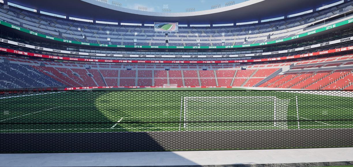 Estadio Azteca - Section 140 Seat View