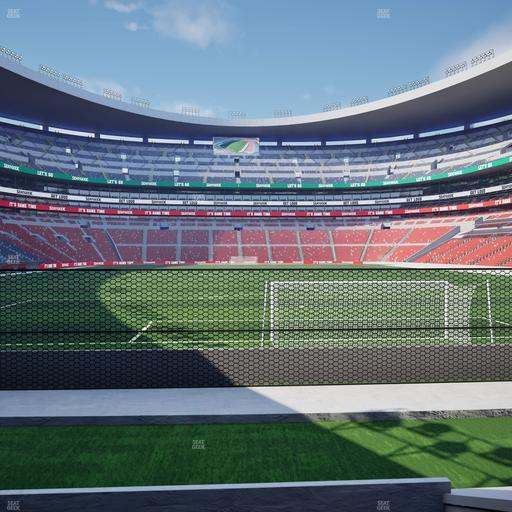 Estadio Azteca - Section 140 Seat View