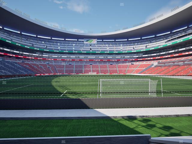 Estadio Azteca - Section 140 Seat View Estadio Azteca - Section 140 Seat View