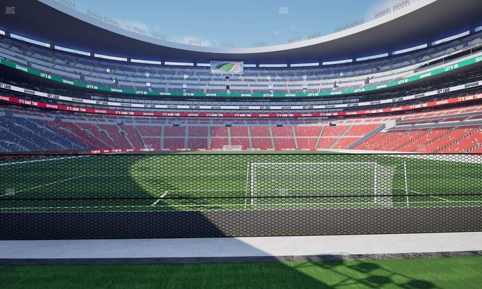 Estadio Azteca - Section 140 Seat View