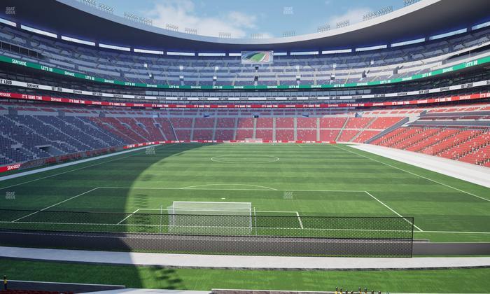 Estadio Azteca - Section 141 Seat View