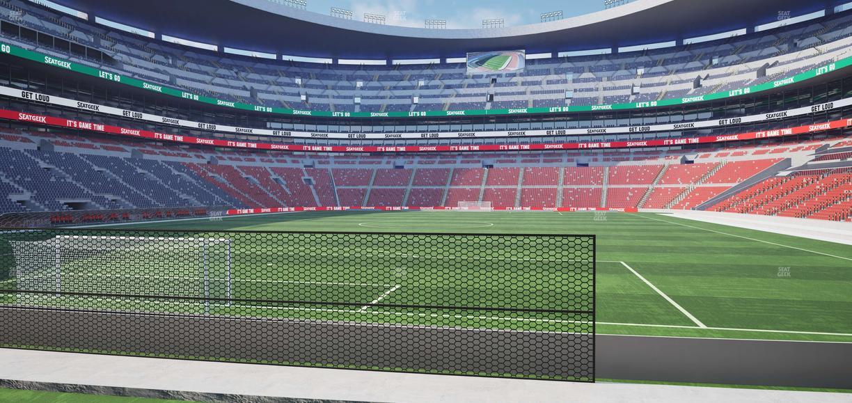Estadio Azteca - Section 142 Seat View