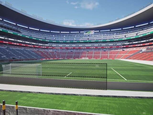Estadio Azteca - Section 142 Seat View Estadio Azteca - Section 142 Seat View