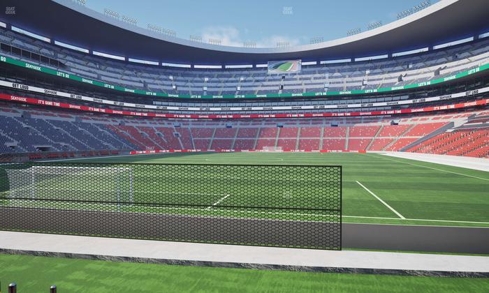 Estadio Azteca - Section 142 Seat View