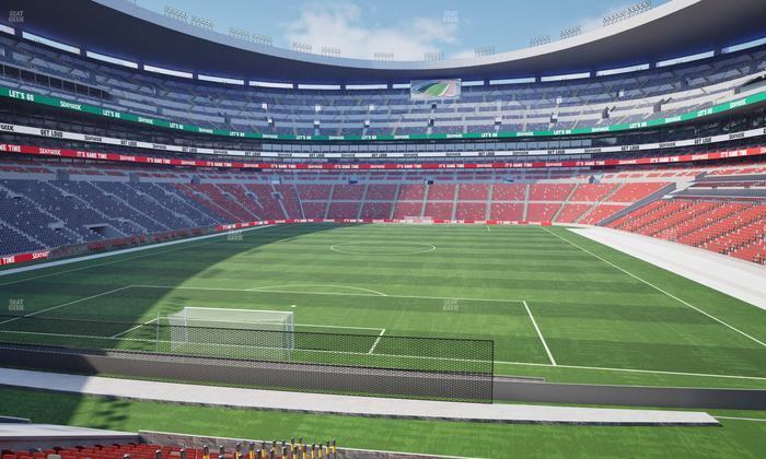 Estadio Azteca - Section 142 Seat View