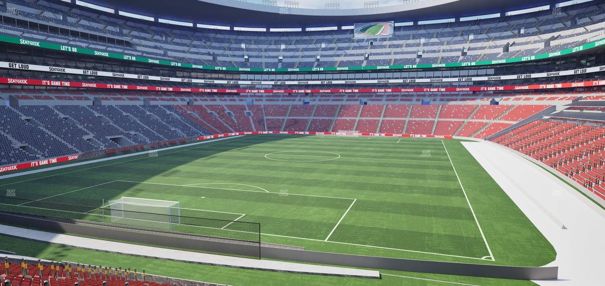 Estadio Azteca - Section 143 D Seat View