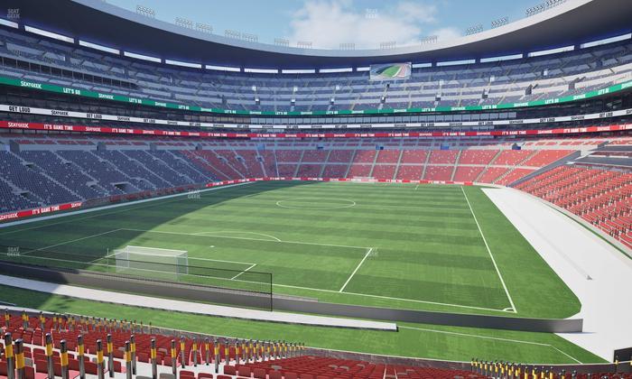 Estadio Azteca - Section 143 D Seat View
