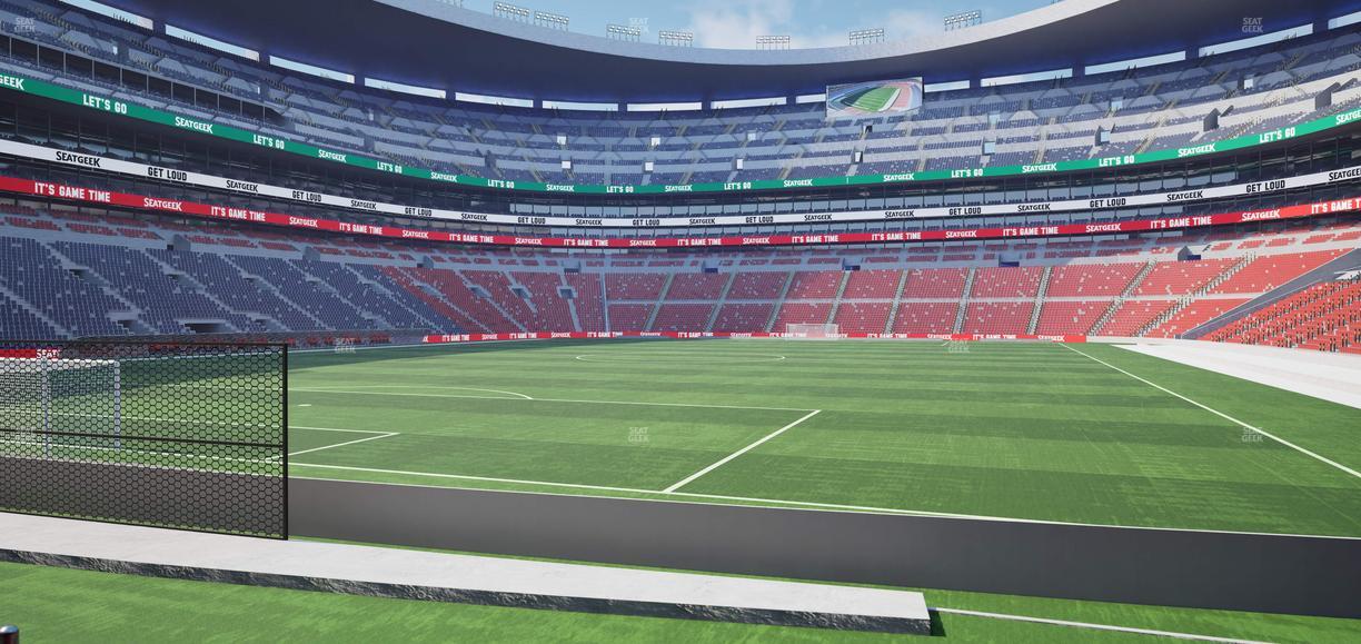 Estadio Azteca - Section 143 Seat View