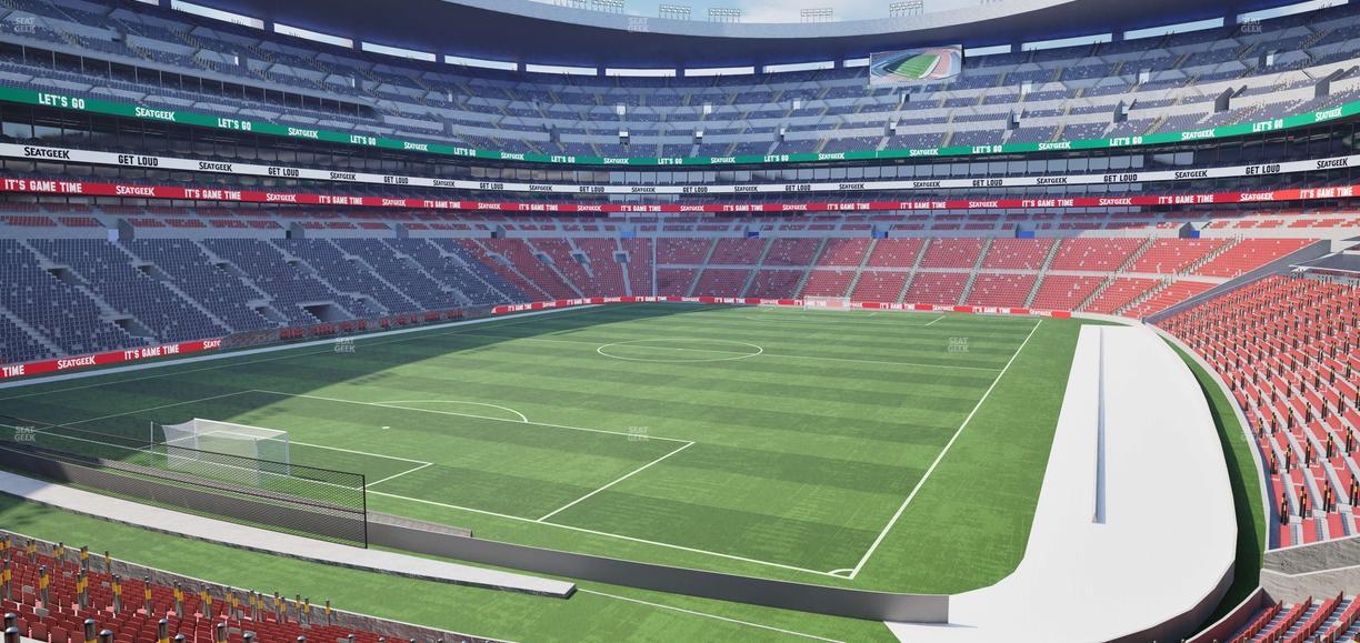 Estadio Azteca - Section 144 D Seat View