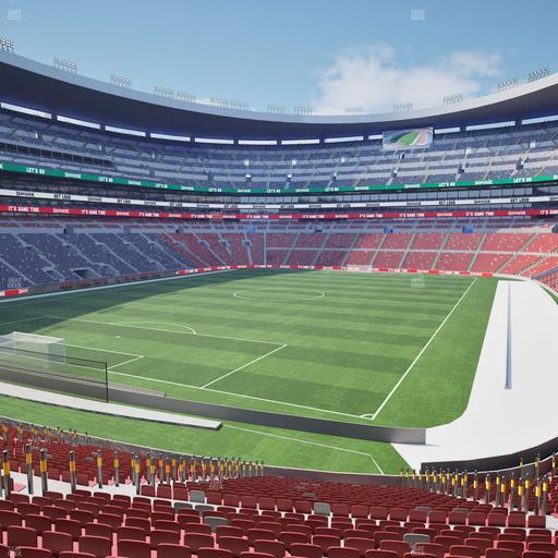 Estadio Azteca - Section 144 D Seat View