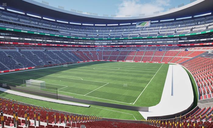 Estadio Azteca - Section 144 D Seat View