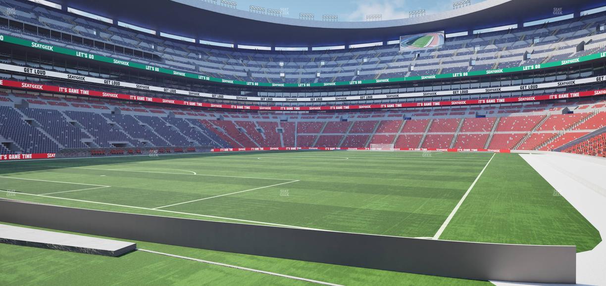 Estadio Azteca - Section 144 Seat View