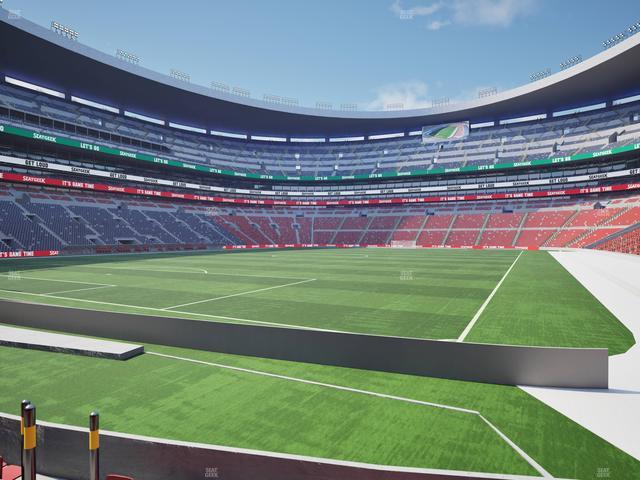 Estadio Azteca - Section 144 Seat View Estadio Azteca - Section 144 Seat View