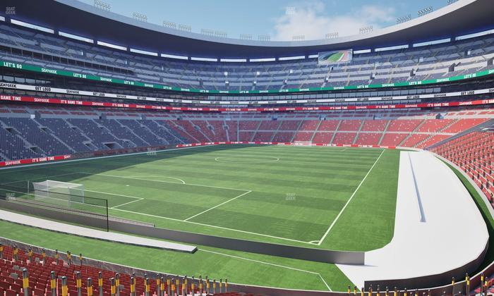 Estadio Azteca - Section 144 Seat View