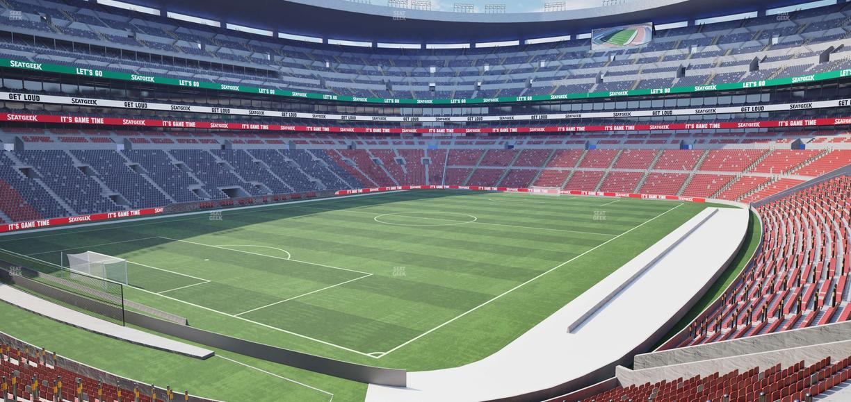 Estadio Azteca - Section 145 D Seat View