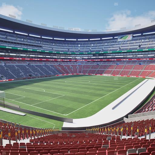 Estadio Azteca - Section 145 D Seat View