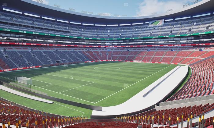 Estadio Azteca - Section 145 D Seat View