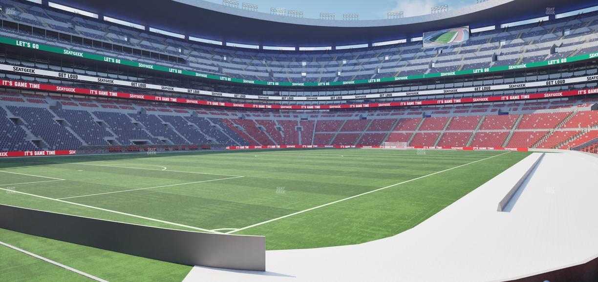 Estadio Azteca - Section 145 Seat View