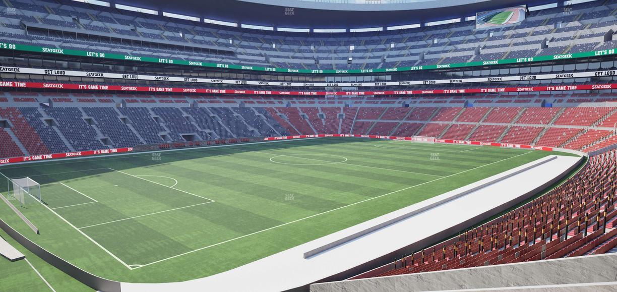 Estadio Azteca - Section 146 D Seat View