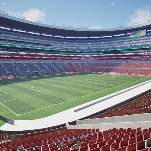 Estadio Azteca - Section 146 D Seat View