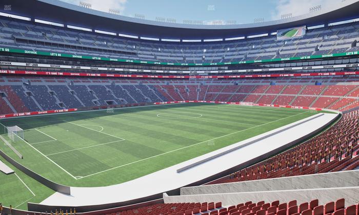 Estadio Azteca - Section 146 D Seat View