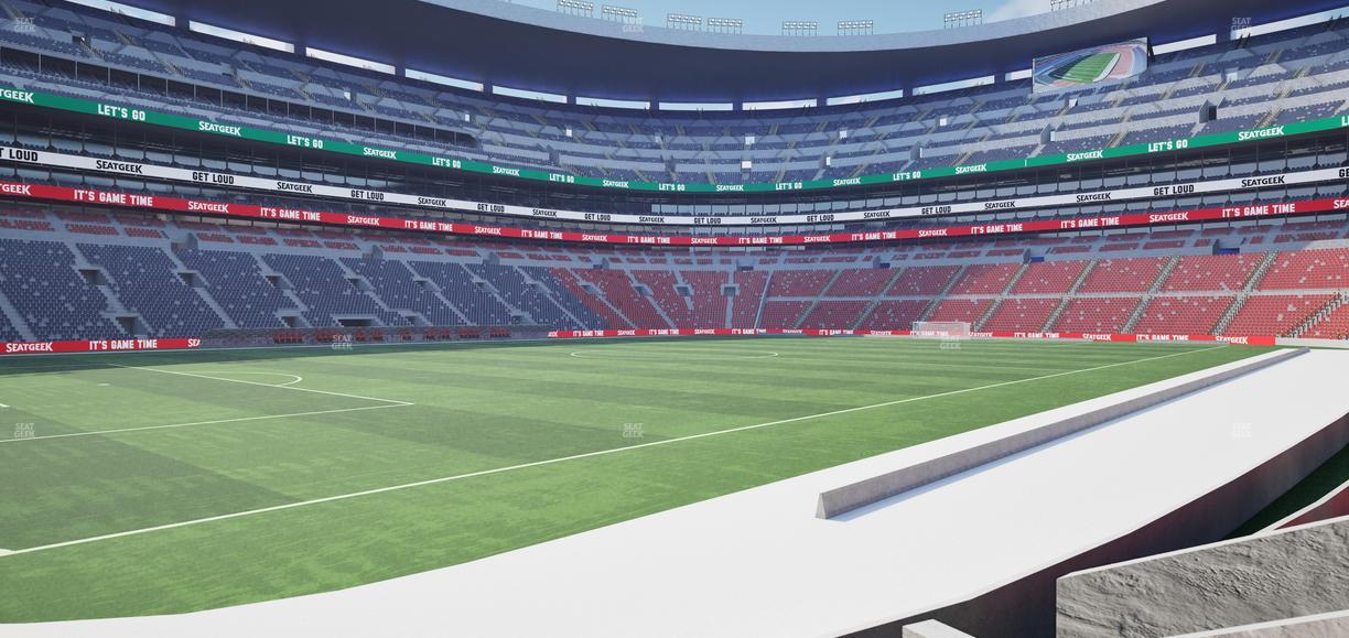 Estadio Azteca - Section 146 Seat View