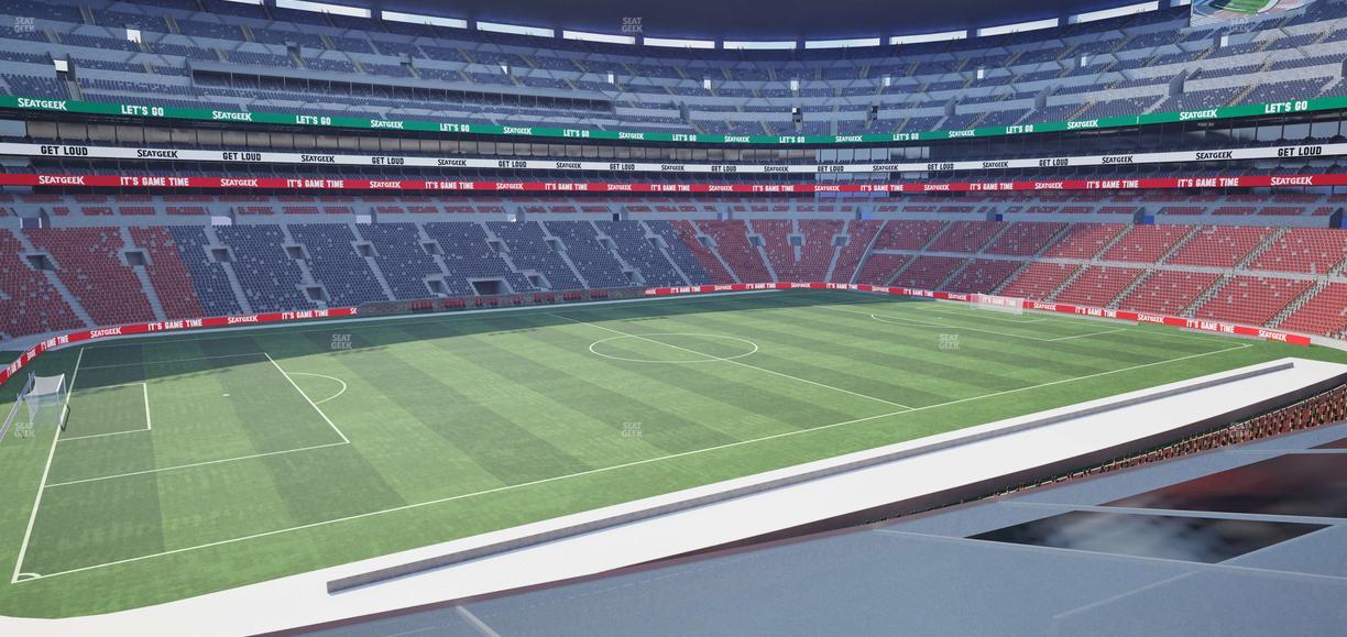 Estadio Azteca - Section 201 Seat View