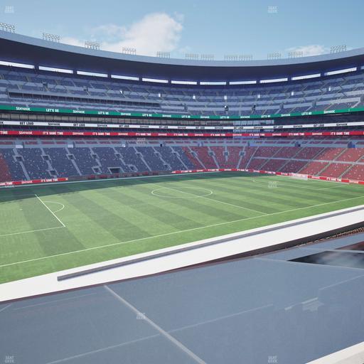 Estadio Azteca - Section 201 Seat View
