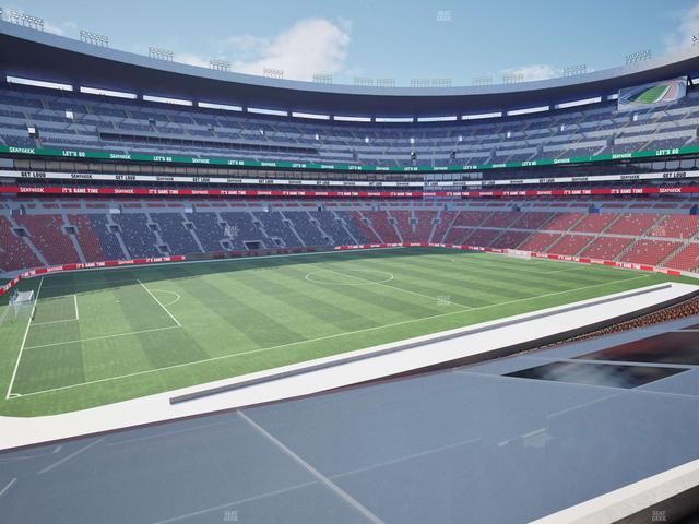 Estadio Azteca - Section 201 Seat View Estadio Azteca - Section 201 Seat View