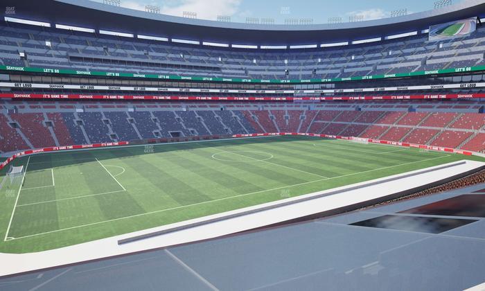 Estadio Azteca - Section 201 Seat View