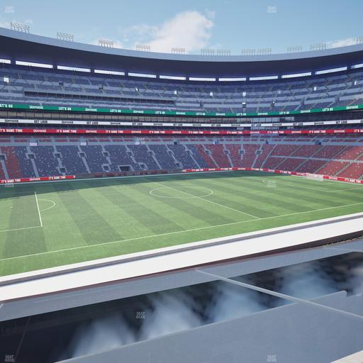 Estadio Azteca - Section 202 Seat View