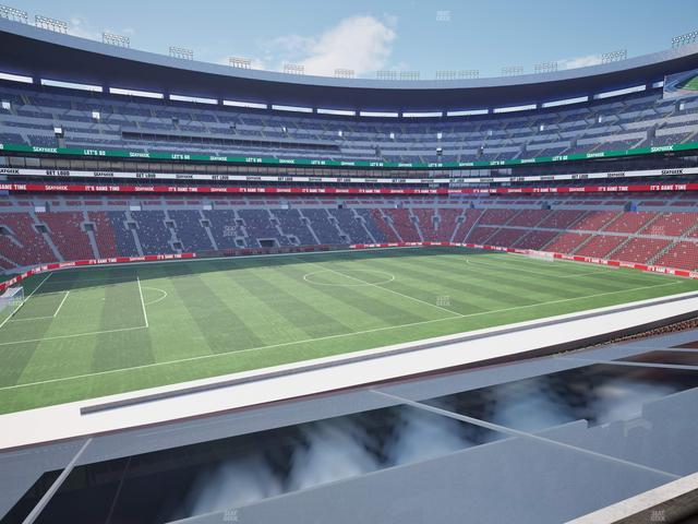 Estadio Azteca - Section 202 Seat View Estadio Azteca - Section 202 Seat View