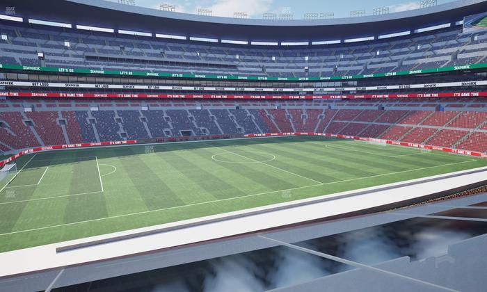 Estadio Azteca - Section 202 Seat View