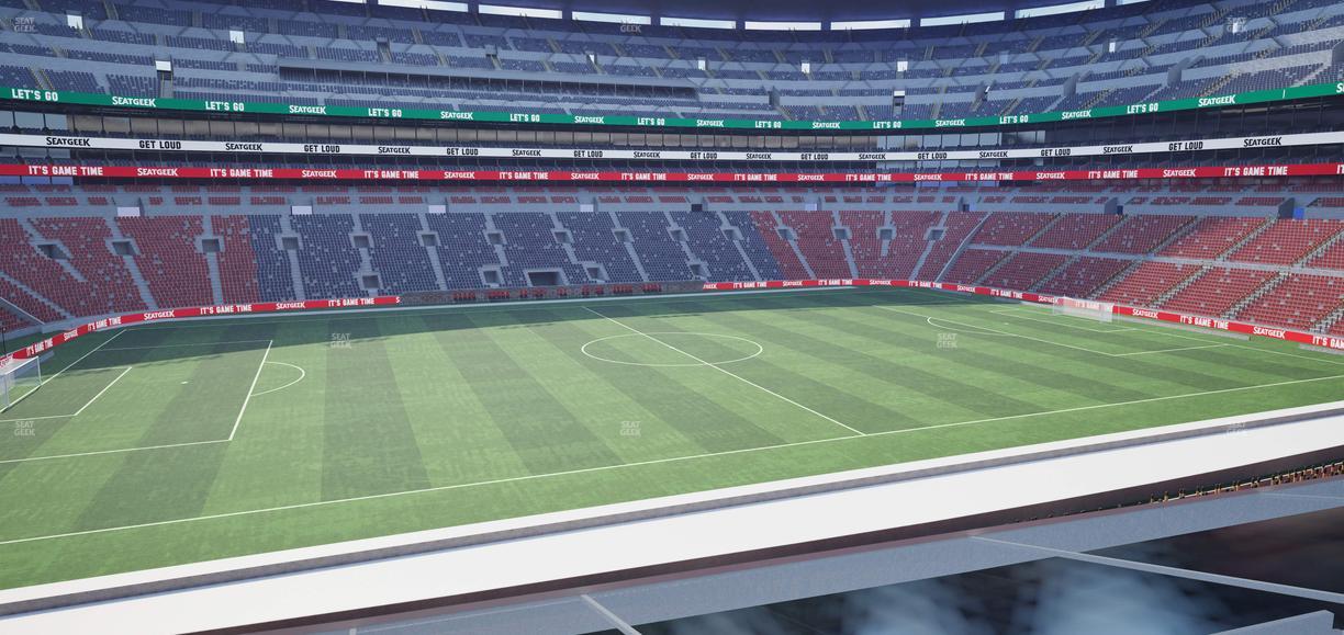 Estadio Azteca - Section 203 Seat View