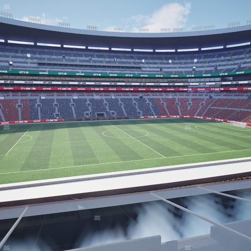 Estadio Azteca - Section 204 Seat View