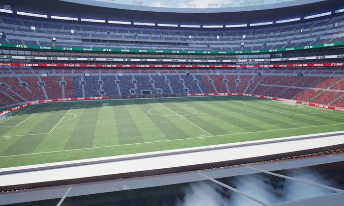 Estadio Azteca - Section 204 Seat View