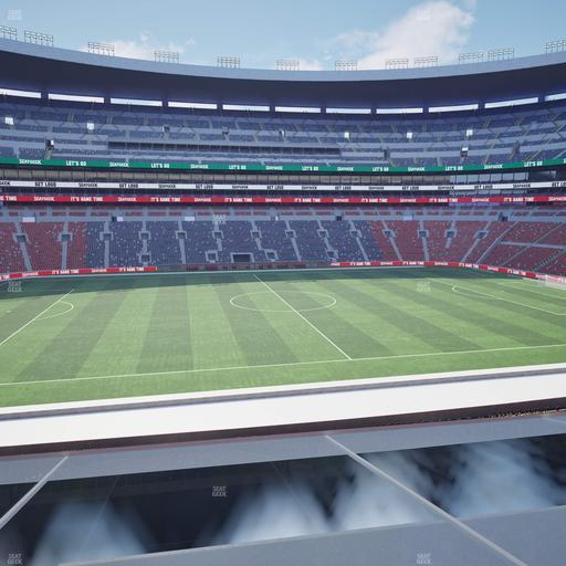 Estadio Azteca - Section 205 Seat View
