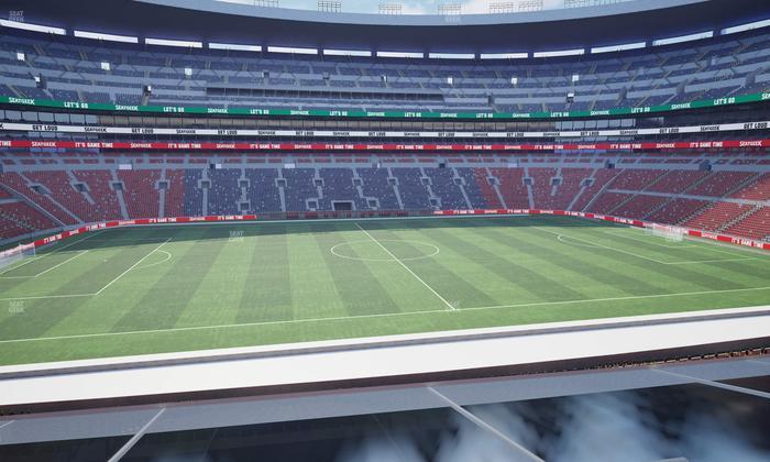 Estadio Azteca - Section 205 Seat View