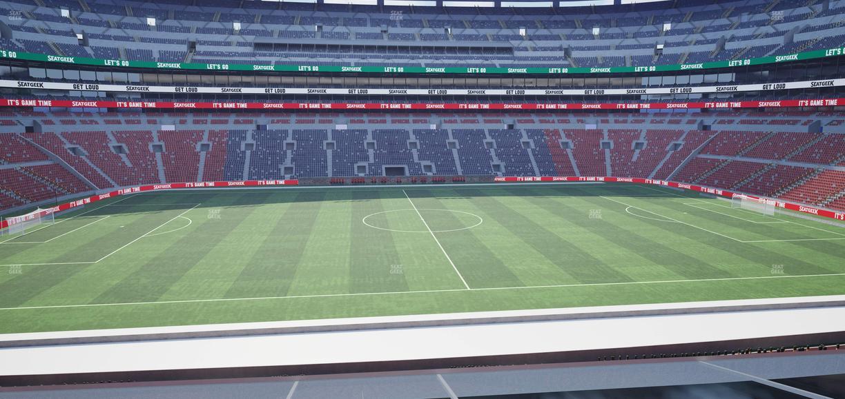 Estadio Azteca - Section 206 Seat View