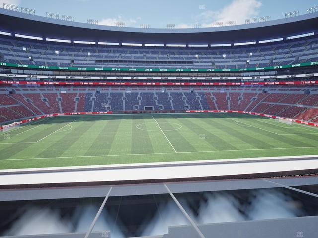 Estadio Azteca - Section 206 Seat View Estadio Azteca - Section 206 Seat View