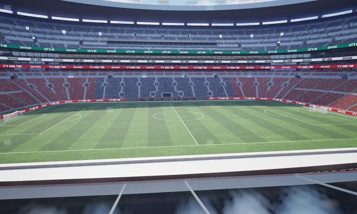 Estadio Azteca - Section 206 Seat View