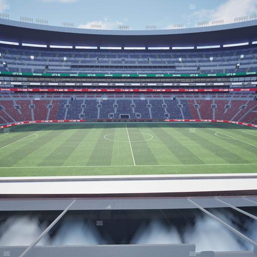 Estadio Azteca - Section 207 Seat View
