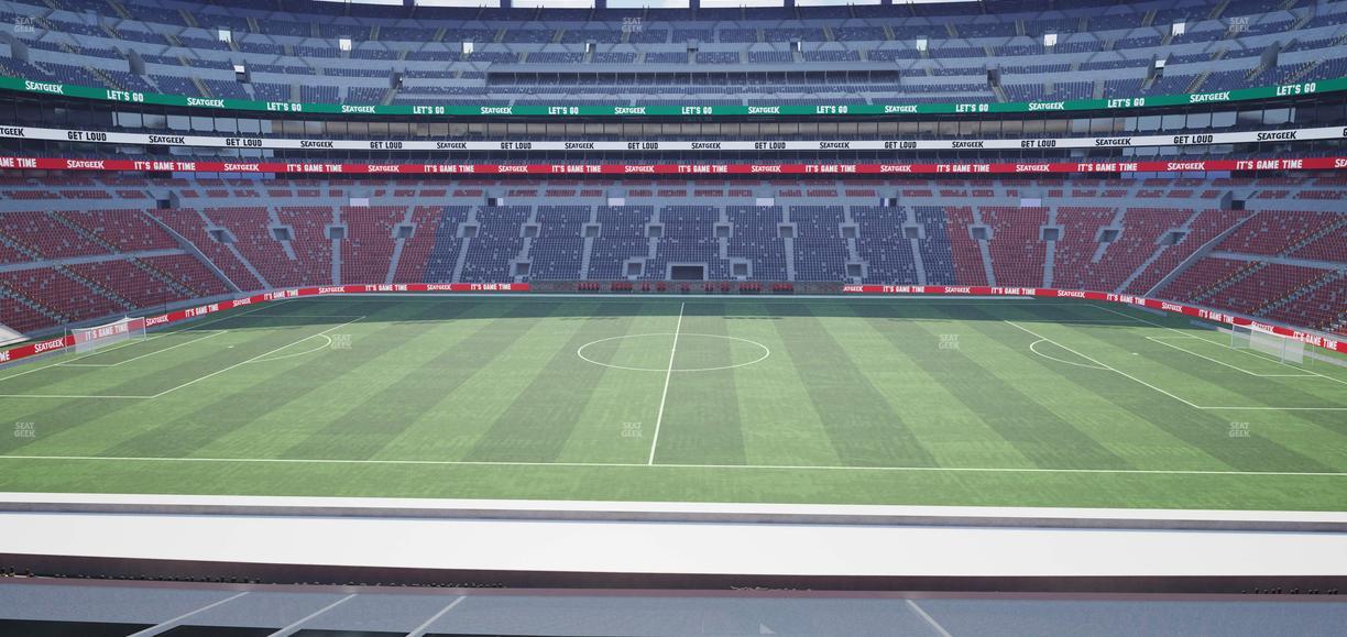 Estadio Azteca - Section 208 Seat View