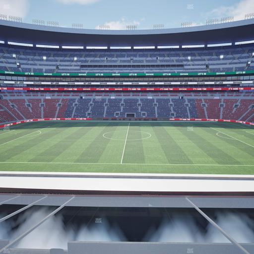 Estadio Azteca - Section 208 Seat View